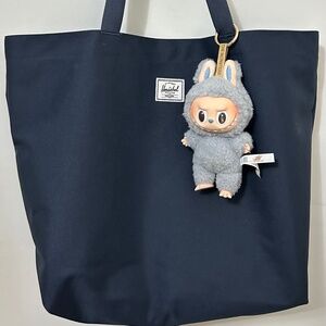 Pop Mart - Labubu V1 Exciting Macaron Series Vinyl Plush Pendant ( Sea Salt )